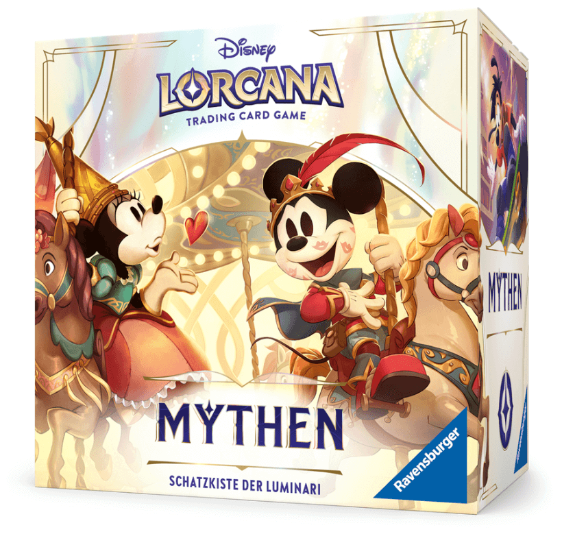 Disney Lorcana Mythen Schatzkiste der Luminari (DE)