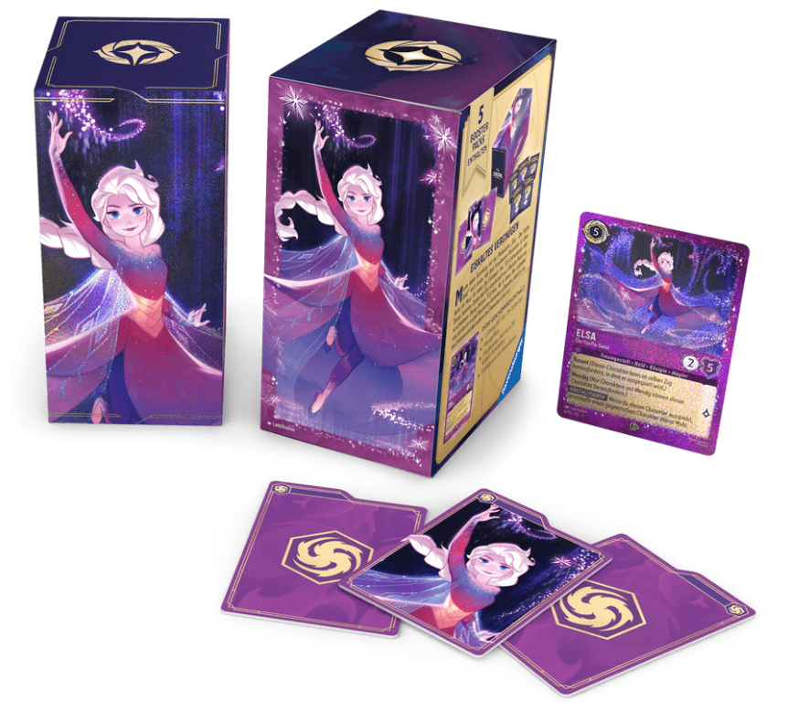 Disney Lorcana Mythen Elsa Geschenk Set (DE)