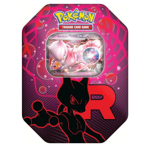 Pokemon Ewige Rivalen Mewtu ex Tin Box (DE)