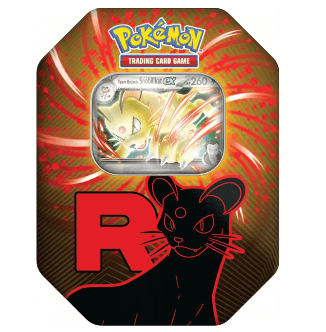 Pokemon Ewige Rivalen Snobilikat ex Tin Box (DE)