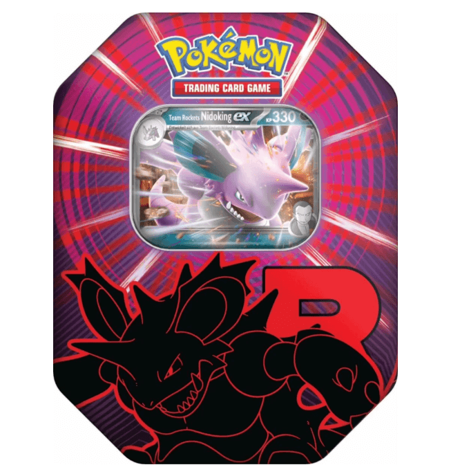 Pokemon Ewige Rivalen Nidoking ex Tin Box (DE)