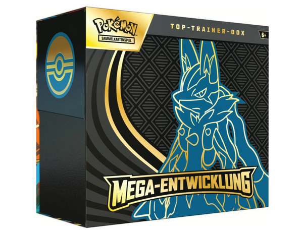 Pokemon Lucario Top Trainer Box (DE)