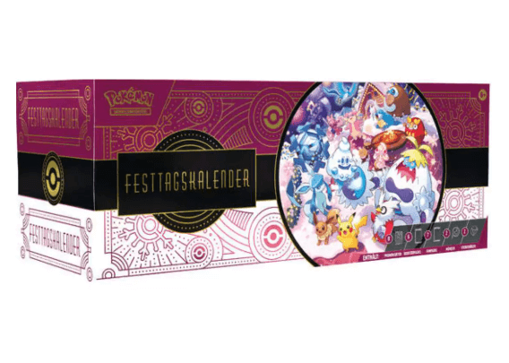 Pokemon Adventskalender 2025 (DE) Box