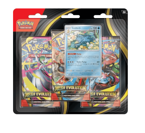 Pokemon Mega-Entwicklung Entoron 3er Blister (DE)