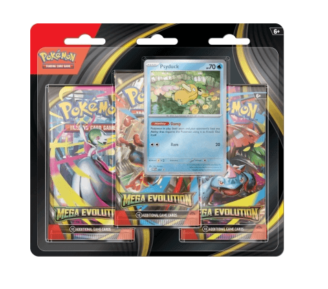 Pokemon Mega-Entwicklung Enton 3er Blister (DE)