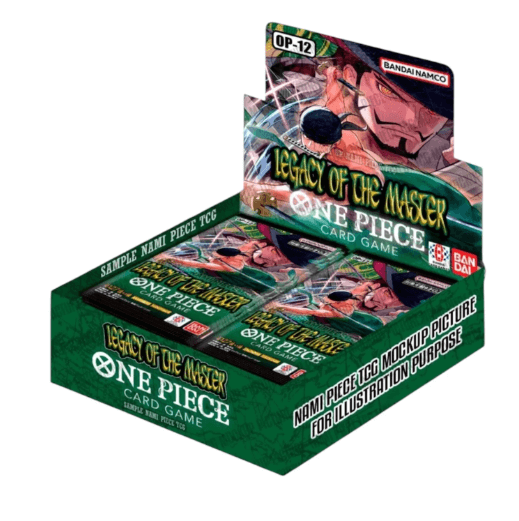 One Piece OP12 Legacy of the Master Display (EN)