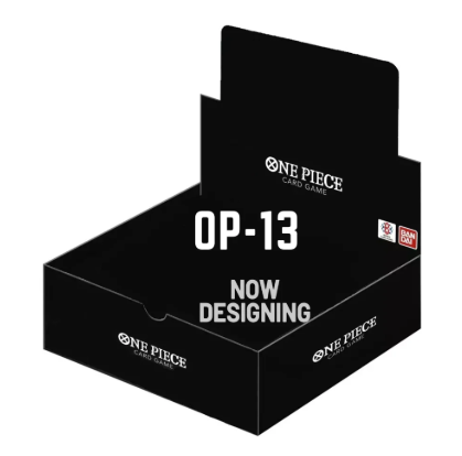 One Piece OP13 Carrying on his Will Display (EN)
