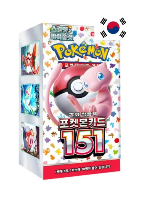Pokemon 151 Display (KOR)