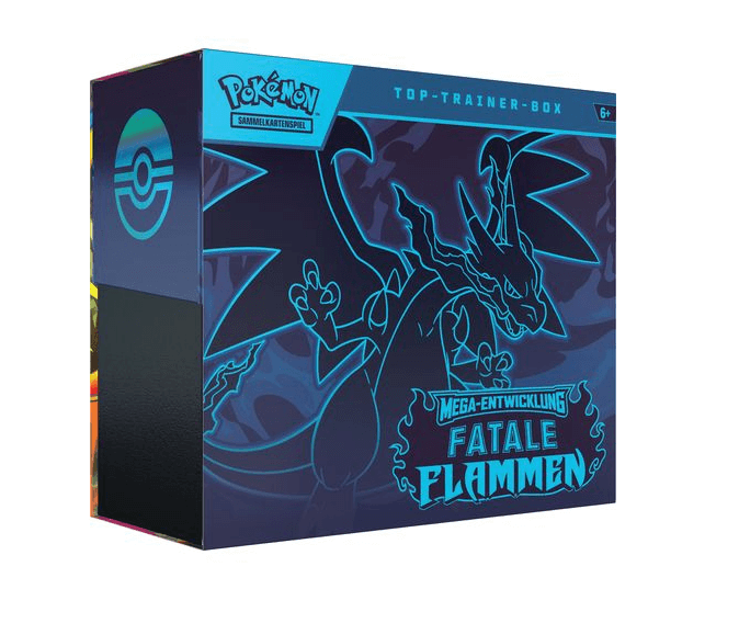 Pokemon Fatale Flammen Top Trainer Box (DE)