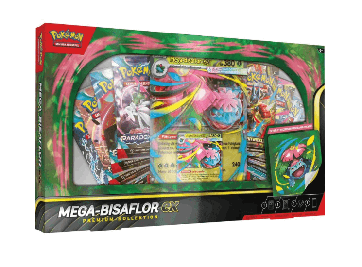 Pokemon Mega Bisaflor-ex Premium Kollektion (DE)