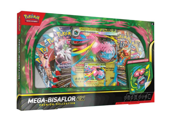 Pokemon Mega Bisaflor-ex Premium Kollektion (DE)
