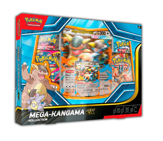 Pokemon Mega Kangama-ex Kollektion (DE)