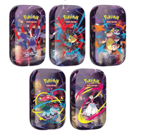 Pokemon Mega Entwicklungen mini Tin Display (DE) Einzeln