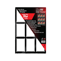Ultra Pro 9-Karten Black Border ONE-TOUCH Rahmen