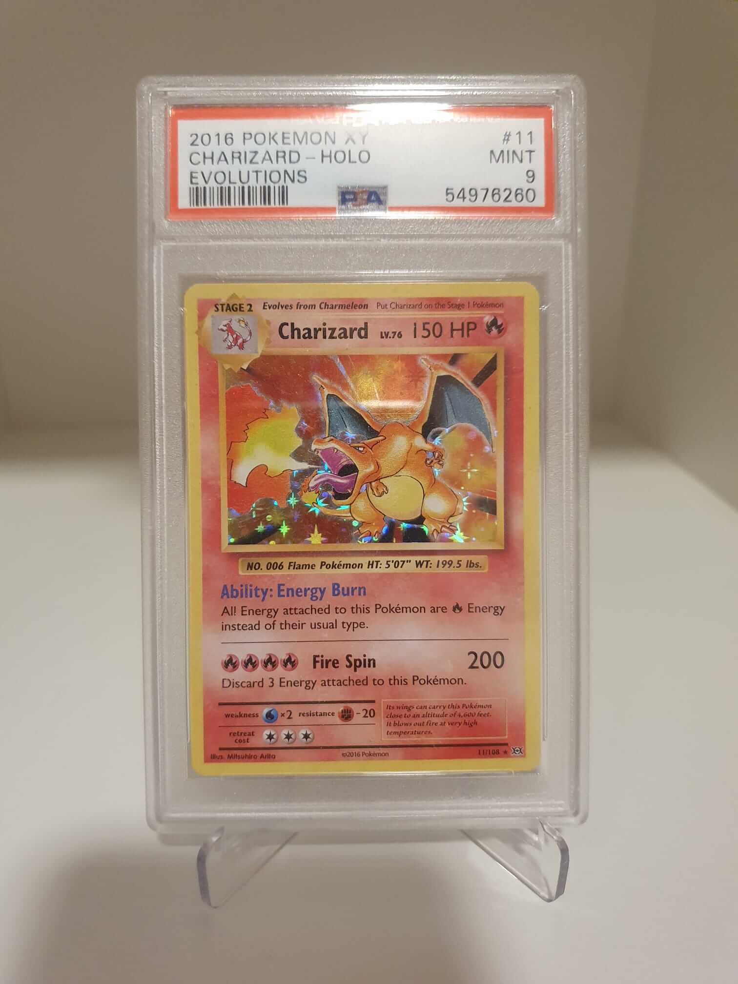 Ultra Pro 5x kleiner Lucite Kartenständer Ansicht 2