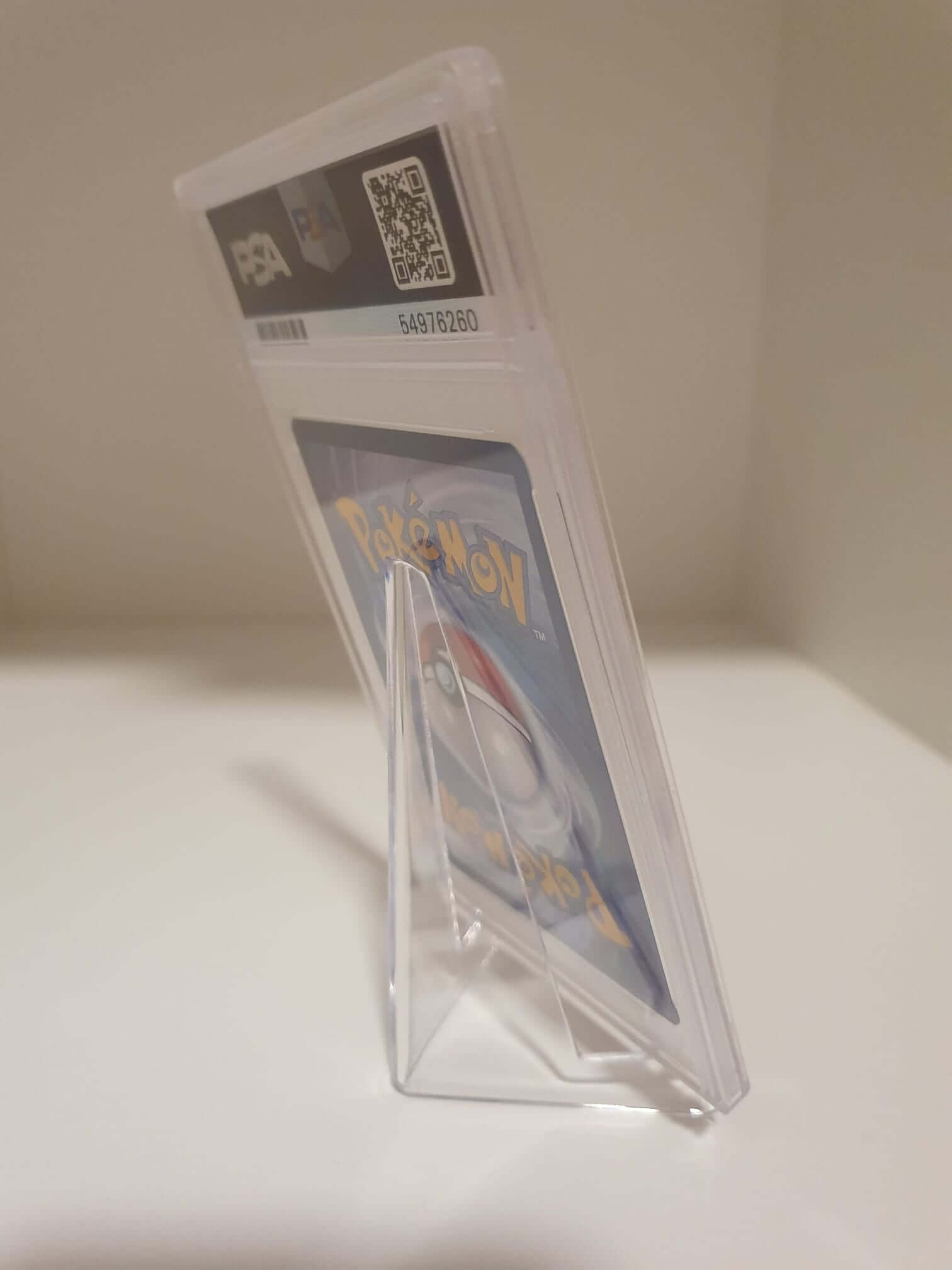 Ultra Pro 5x kleiner Lucite Kartenständer Ansicht 3