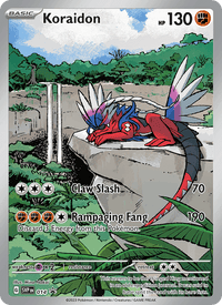 Pokemon Einzelkarte Koraidon 014 (EN) Pokemon Karte