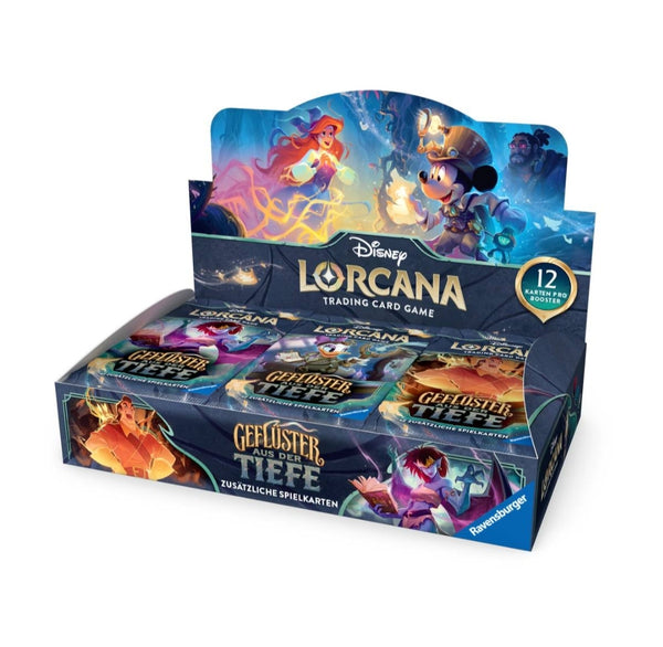 Disney Lorcana Geflüster aus der Tiefe Display (DE)