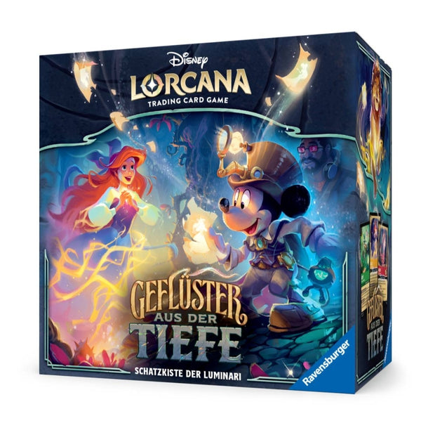 Disney Lorcana Geflüster aus der Tiefe Schatzkiste der Luminari (DE)