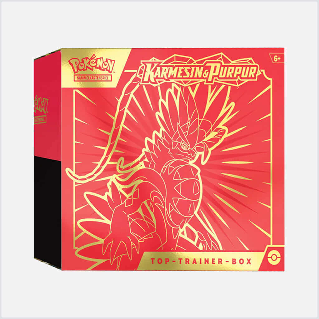 Pokemon Scarlet & Violet Koraidon Elite Trainer Box