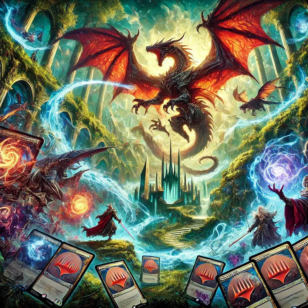 Das älteste Sammelkartenspiel: Magic: The Gathering