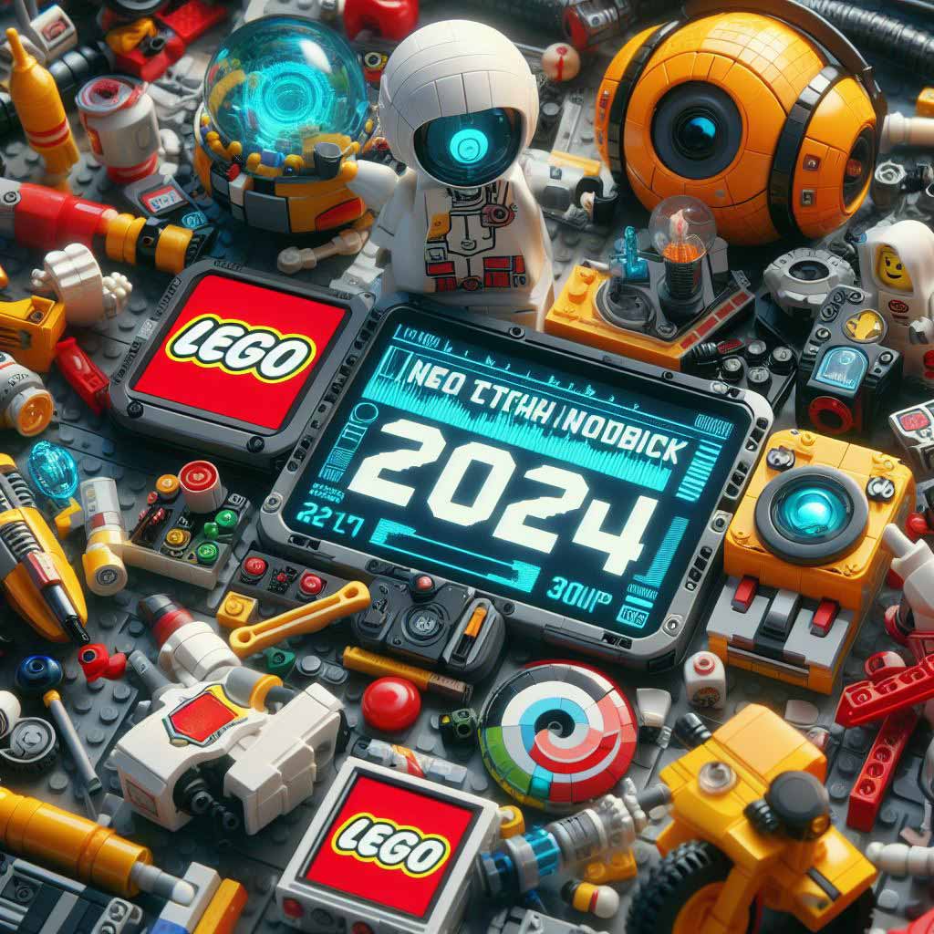 Auf dem Weg in die Zukunft: Die LEGO Technic Neuheiten 2024