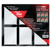 Ultra Pro 6-Card Black Border UV ONE-TOUCH Magnetischer Kartenhalter