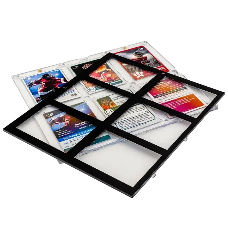 Ultra Pro 6-Card Black Border UV ONE-TOUCH Magnetischer Kartenhalter Ansicht 2