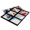 Ultra Pro 6-Card Black Border UV ONE-TOUCH Magnetischer Kartenhalter