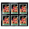 Ultra Pro 6-Card Black Border UV ONE-TOUCH Magnetischer Kartenhalter