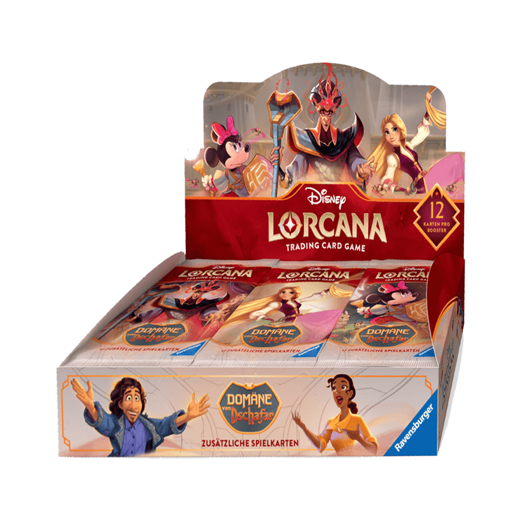 Disney Lorcana Domäne von Dschafar Display (DE)