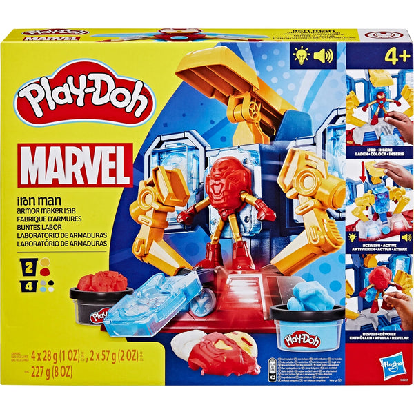 Play-Doh Marvel Iron Man ArmorMaker Lab