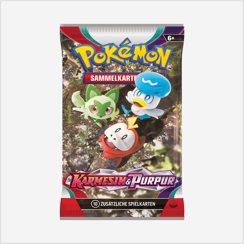 Pokemon Karmesin & Purpur Booster