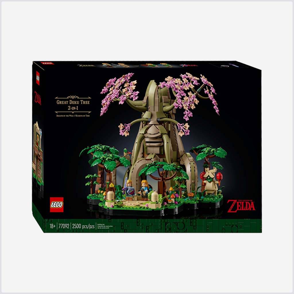 LEGO The Legend of Zelda 77092 Deku-Baum 2-in-1