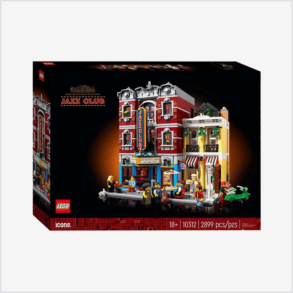 LEGO Icons Creator Expert 10312 Jazzclub