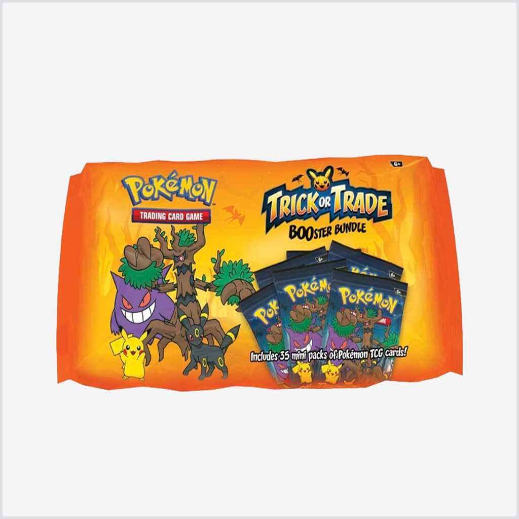 Pokemon Trick or Trade Booster Bundle 2024 (ENG)