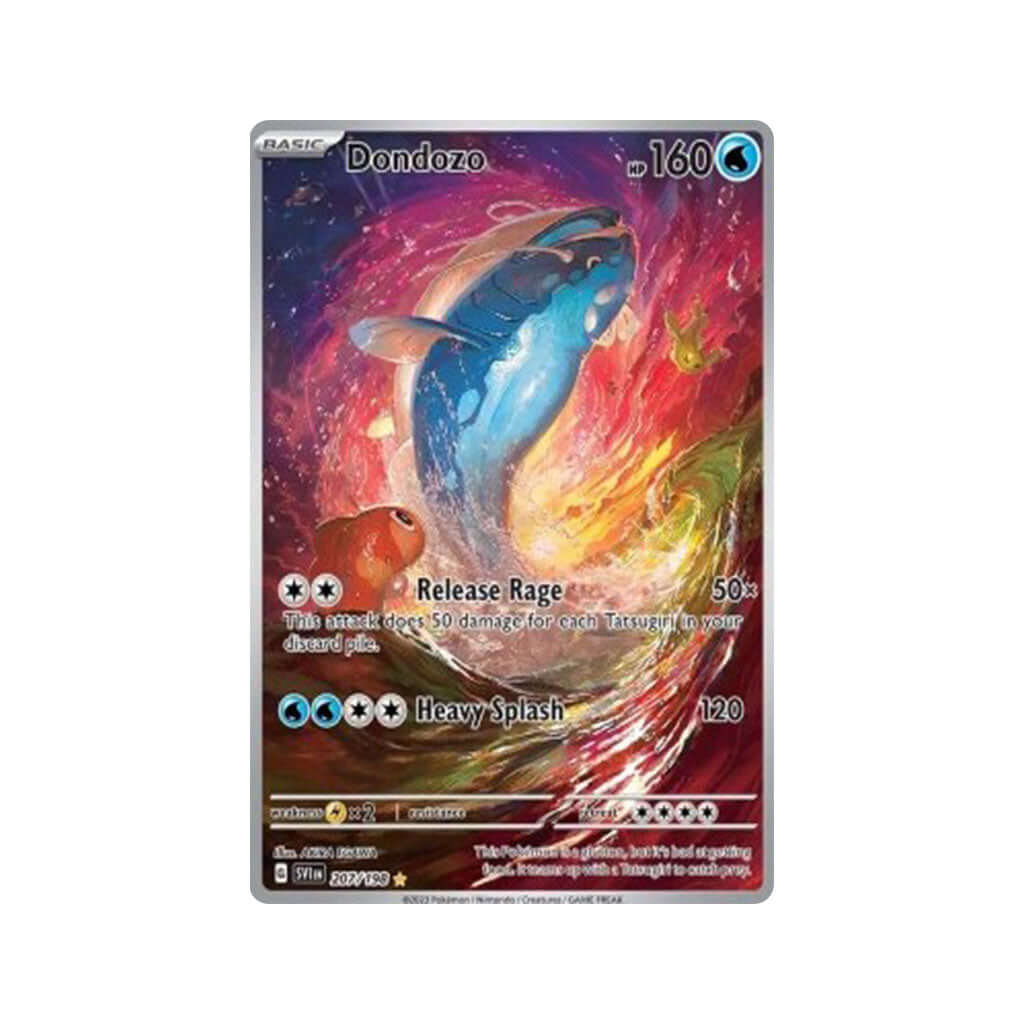 Pokemon Einzelkarte Dondozo 207/198 (EN)