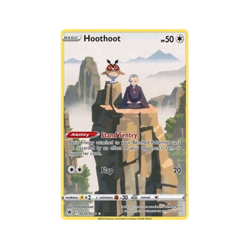 Pokemon Einzelkarte Hoothoot TG12/TG30 (DE)