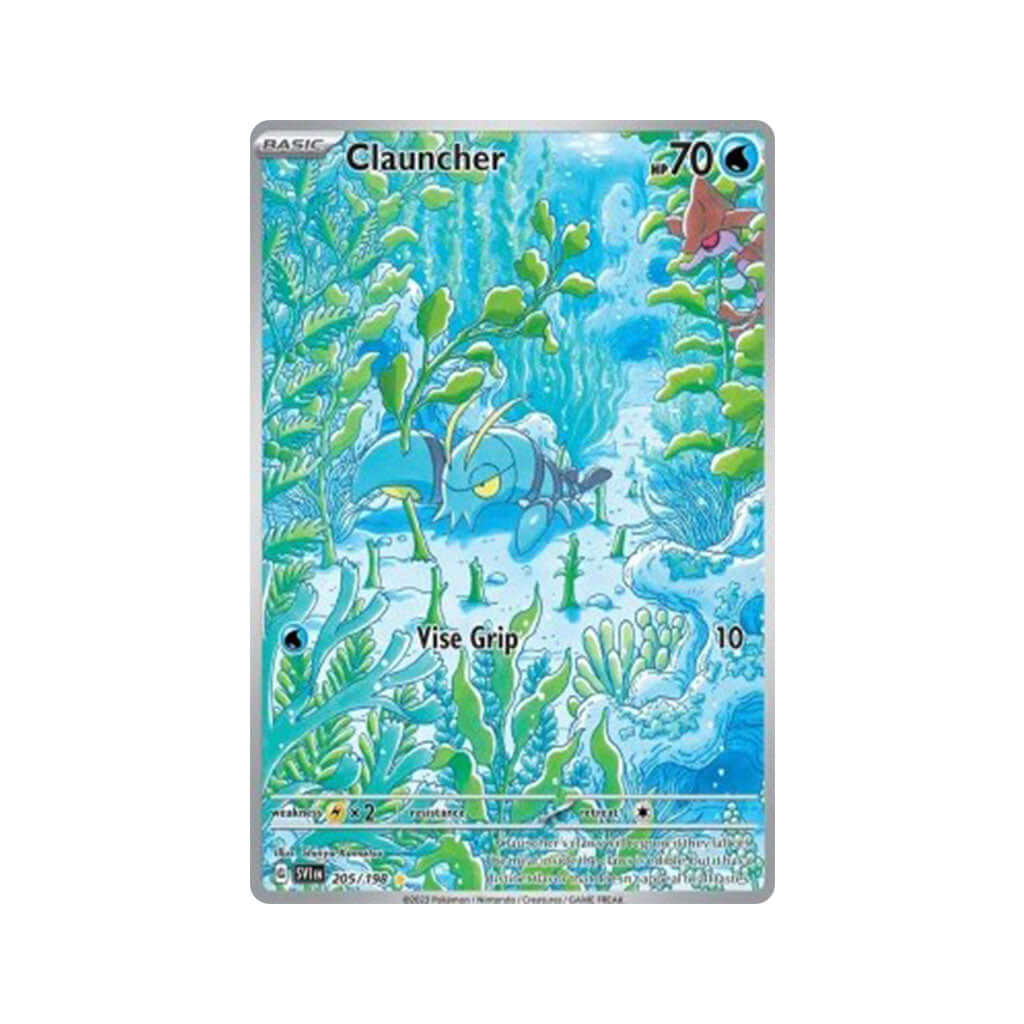 Pokemon Einzelkarte Scampisto 205/198 (DE)