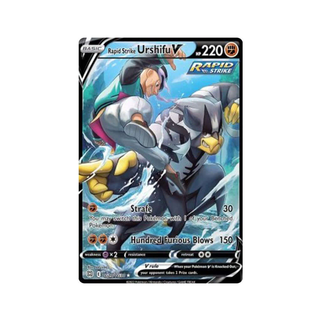 Pokemon Einzelkarte Wulaosu V TG20/TG30 (DE)
