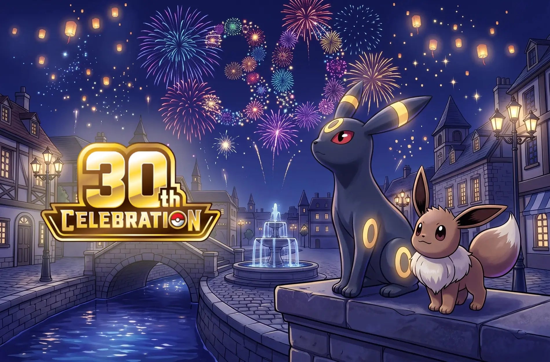Pokemon 30th Celebration Jubiläum