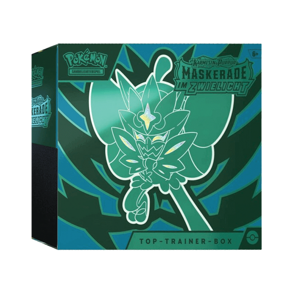 Pokemon Top Trainer Box Maskerade im Zwielicht (DE)