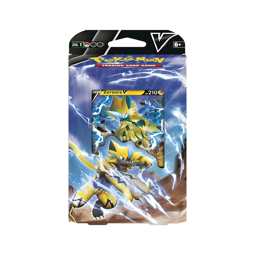 Pokemon Zeraora V Battle Deck (EN)