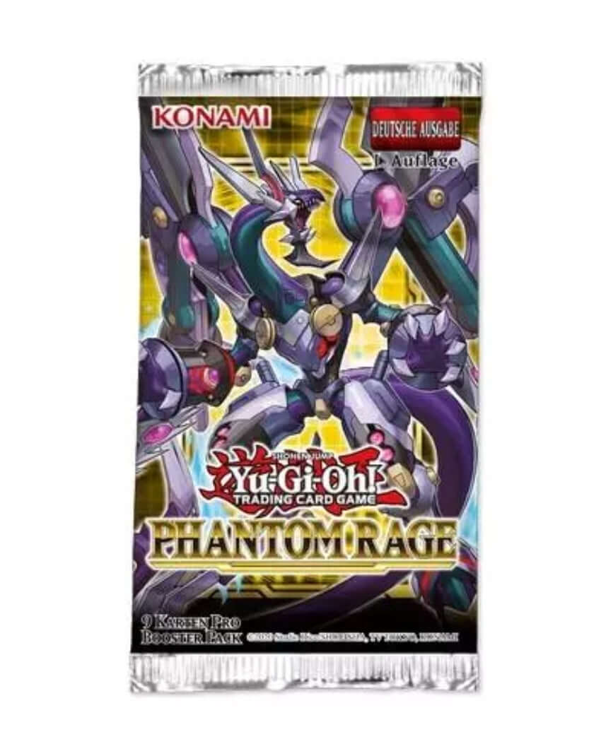 Yu-Gi-Oh! Phantom Rage Booster 1. Auflage (DE)