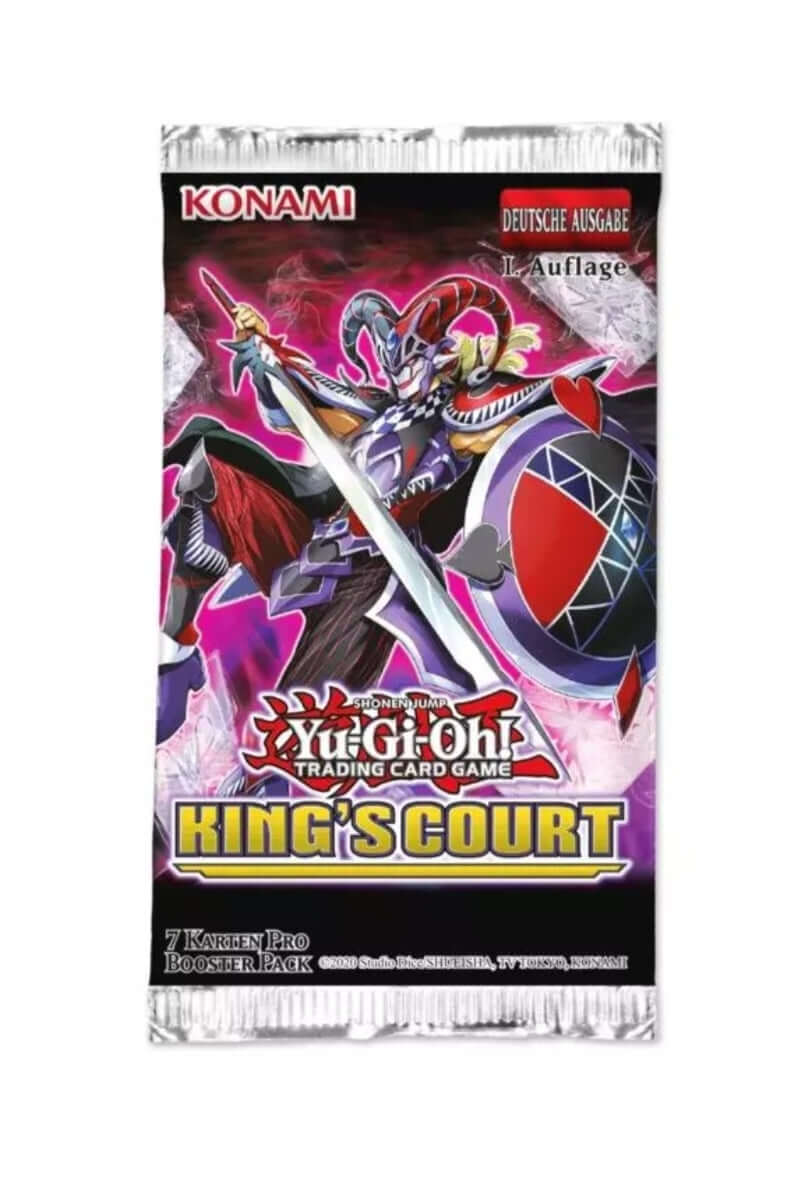 Yu-Gi-Oh! Kings Court Booster 1. Auflage (DE)