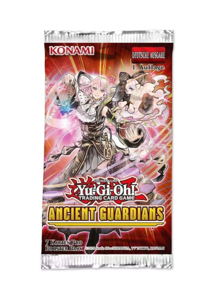Yu-Gi-Oh! Ancient Guardians Booster 1. Auflage (DE)