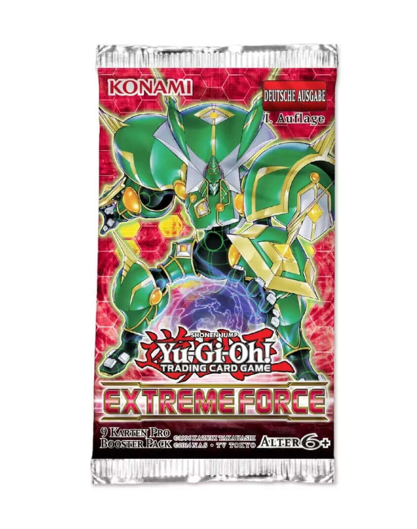 Yu-Gi-Oh! Extreme Force Booster 1. Auflage (DE)