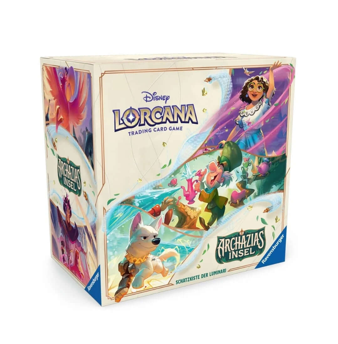Disney Lorcana Archazias Insel Schatzkiste der Luminari (DE)