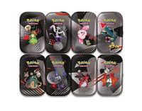 Pokemon Schwarze Blitze & Weiße Flammen Mini Tin Display (DE) Tins
