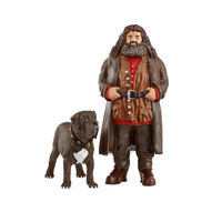 SCHLEICH Harry Potter Hagrid™ und Fang Spielfigur 42638